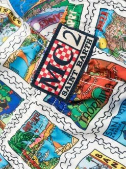 ( Neue Saison ) MC2 Saint Barth Caprese Badeshorts 01164B SUMMER STAMP 01 -MC2 Saint Barth Geschäft 18346960 39531890 600