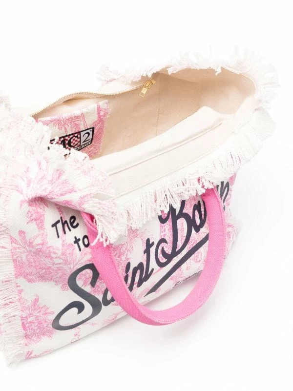 ( Neue Saison ) MC2 Saint Barth Strandtasche Mit Logo-Print Damen 8 ( Neue Saison ) MC2 Saint Barth Strandtasche Mit Logo-Print Damen – Bild 6