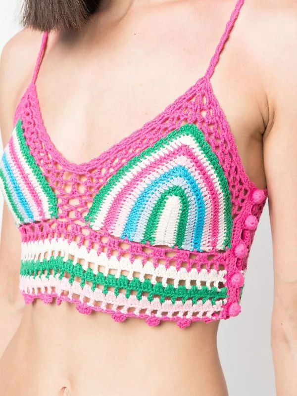 ( Neue Saison ) MC2 Saint Barth Gestricktes Bralette Damen 7 ( Neue Saison ) MC2 Saint Barth Gestricktes Bralette Damen – Bild 5