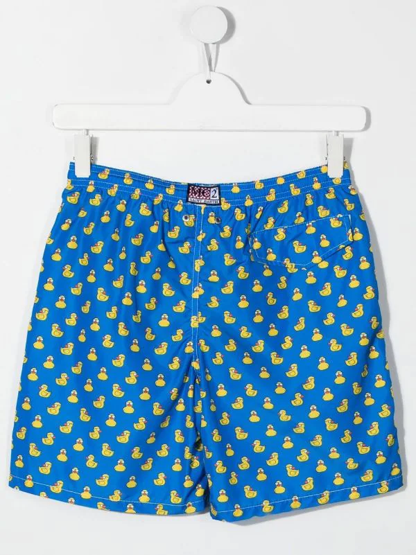 ( Neue Saison ) MC2 Saint Barth TEEN Jean Lightning Badeshorts BLUE 3 ( Neue Saison ) MC2 Saint Barth TEEN Jean Lightning Badeshorts BLUE – Bild 2