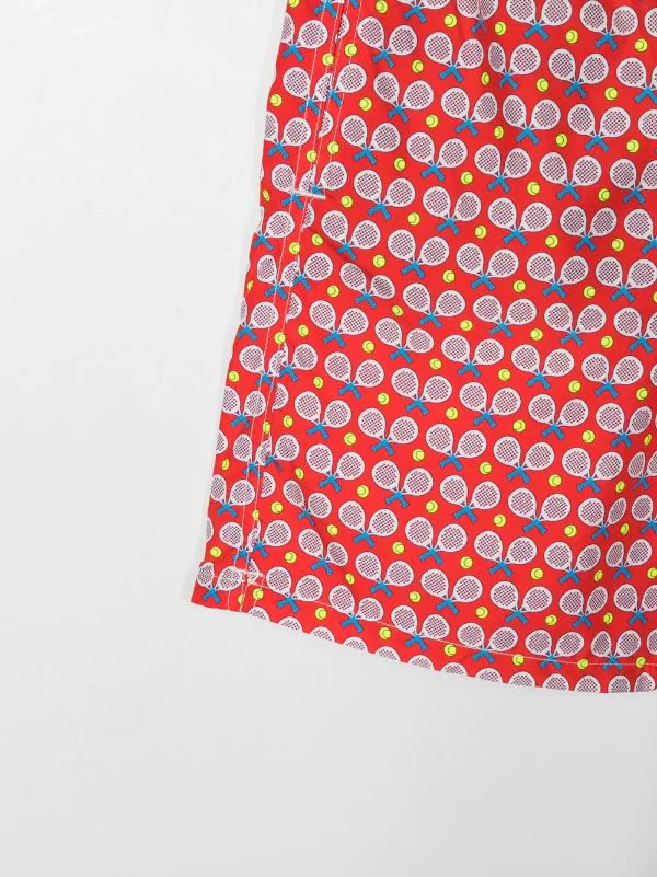 ( Neue Saison ) MC2 Saint Barth TEEN Jean Lightning Badeshorts RED 4 ( Neue Saison ) MC2 Saint Barth TEEN Jean Lightning Badeshorts RED – Bild 3