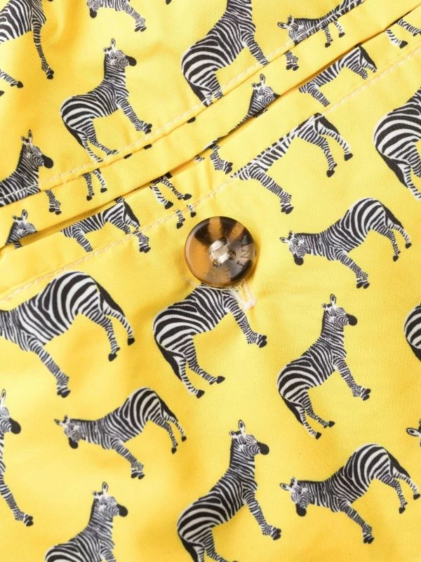 ( Neue Saison ) MC2 Saint Barth ZEBRA GROUP 91 Badeshorts Mit Zebra-Print Herren 5 ( Neue Saison ) MC2 Saint Barth ZEBRA GROUP 91 Badeshorts Mit Zebra-Print Herren – Bild 3