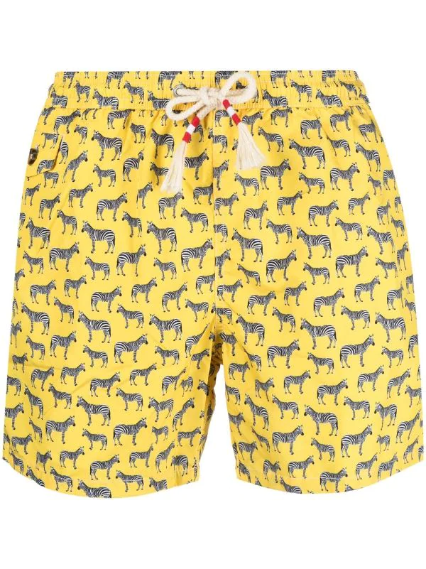 ( Neue Saison ) MC2 Saint Barth ZEBRA GROUP 91 Badeshorts Mit Zebra-Print Herren 3 ( Neue Saison ) MC2 Saint Barth ZEBRA GROUP 91 Badeshorts Mit Zebra-Print Herren