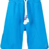 ( Neue Saison ) MC2 Saint Barth 17 BLUETTE Shorts Aus Strickjersey Herren