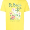 ( Neue Saison ) MC2 Saint Barth T-Shirt Mit Logo-Print Herren -MC2 Saint Barth Geschäft 18358630 39585259 600