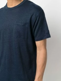 ( Neue Saison ) MC2 Saint Barth T-Shirt Mit Brusttasche 61 BLU NAVY -MC2 Saint Barth Geschäft 18358631 39585482 600