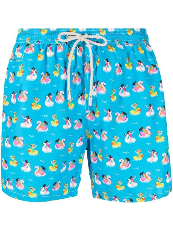 ( Neue Saison ) MC2 Saint Barth Badeshorts Mit Grafischem Print PIN UP GIRLS 31 3 ( Neue Saison ) MC2 Saint Barth Badeshorts Mit Grafischem Print PIN UP GIRLS 31