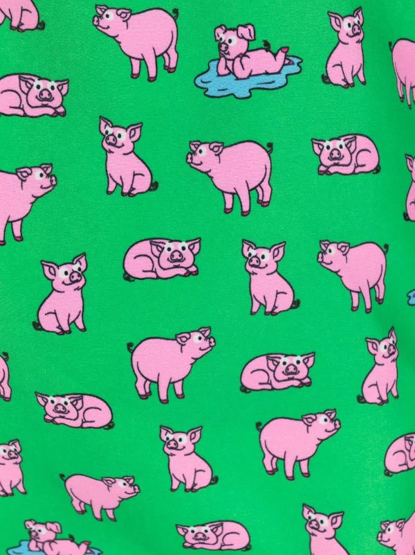 ( Neue Saison ) MC2 Saint Barth LAZY PIG 57 Badeshorts Mit Grafischem Print Herren 5 ( Neue Saison ) MC2 Saint Barth LAZY PIG 57 Badeshorts Mit Grafischem Print Herren – Bild 3