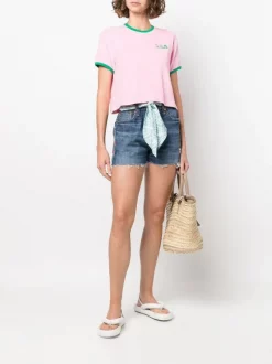 ( Neue Saison ) MC2 Saint Barth T-Shirt Mit Logo-Stickerei Damen 8 ( Neue Saison ) MC2 Saint Barth T-Shirt Mit Logo-Stickerei Damen -MC2 Saint Barth Geschäft 18362409 39732213 600