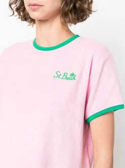 ( Neue Saison ) MC2 Saint Barth T-Shirt Mit Logo-Stickerei Damen 11 ( Neue Saison ) MC2 Saint Barth T-Shirt Mit Logo-Stickerei Damen -MC2 Saint Barth Geschäft 18362409 39732217 600