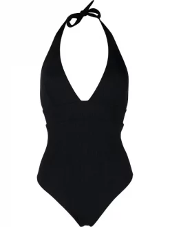 ( Neue Saison ) MC2 Saint Barth Marylin Neckholder-Badeanzug Damen