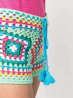 ( Neue Saison ) MC2 Saint Barth Gehäkelte Shorts Damen -MC2 Saint Barth Geschäft 18363191 39824710 600