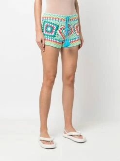 ( Neue Saison ) MC2 Saint Barth Gehäkelte Shorts Damen -MC2 Saint Barth Geschäft 18363191 39824711 600