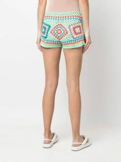 ( Neue Saison ) MC2 Saint Barth Gehäkelte Shorts Damen -MC2 Saint Barth Geschäft 18363191 39826015 600