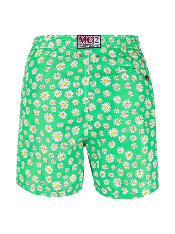 ( Neue Saison ) MC2 Saint Barth Badeshorts Mit Grafischem Print Herren 4 ( Neue Saison ) MC2 Saint Barth Badeshorts Mit Grafischem Print Herren – Bild 2
