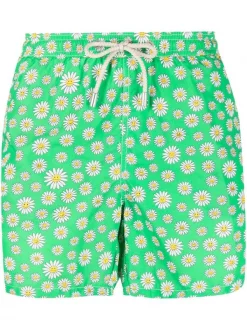 ( Neue Saison ) MC2 Saint Barth Badeshorts Mit Grafischem Print Herren