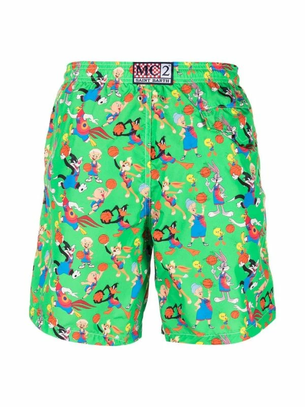 ( Neue Saison ) MC2 Saint Barth Badeshorts Mit Grafischem Print SPACE TEAM 57 4 ( Neue Saison ) MC2 Saint Barth Badeshorts Mit Grafischem Print SPACE TEAM 57 – Bild 2
