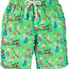 ( Neue Saison ) MC2 Saint Barth Badeshorts Mit Grafischem Print SPACE TEAM 57 -MC2 Saint Barth Geschäft 18363412 39514972 600