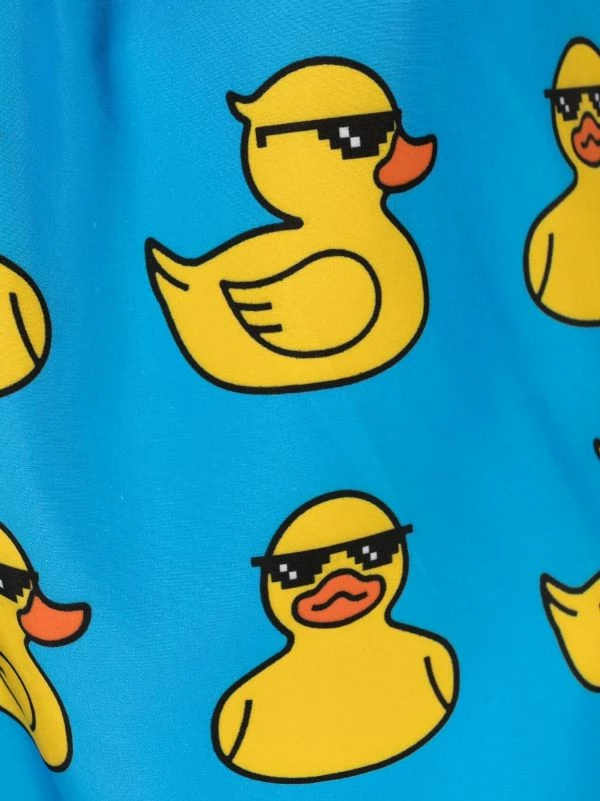 ( Neue Saison ) MC2 Saint Barth Badeshorts Mit Grafischem Print Herren 5 ( Neue Saison ) MC2 Saint Barth Badeshorts Mit Grafischem Print Herren – Bild 3