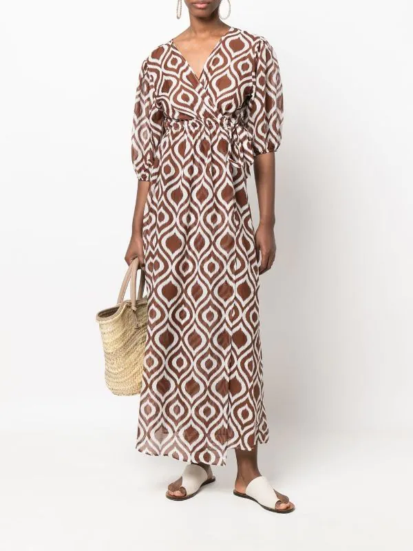 ( Neue Saison ) MC2 Saint Barth IKAT CLASSIC 1801 Bliss Hemdkleid Damen 4 ( Neue Saison ) MC2 Saint Barth IKAT CLASSIC 1801 Bliss Hemdkleid Damen – Bild 2