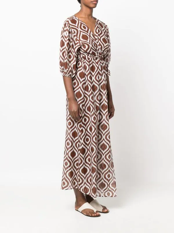 ( Neue Saison ) MC2 Saint Barth IKAT CLASSIC 1801 Bliss Hemdkleid Damen 5 ( Neue Saison ) MC2 Saint Barth IKAT CLASSIC 1801 Bliss Hemdkleid Damen – Bild 3