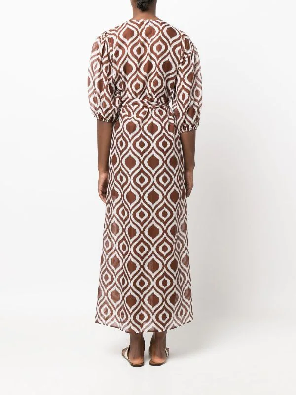 ( Neue Saison ) MC2 Saint Barth IKAT CLASSIC 1801 Bliss Hemdkleid Damen 6 ( Neue Saison ) MC2 Saint Barth IKAT CLASSIC 1801 Bliss Hemdkleid Damen – Bild 4