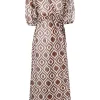( Neue Saison ) MC2 Saint Barth IKAT CLASSIC 1801 Bliss Hemdkleid Damen