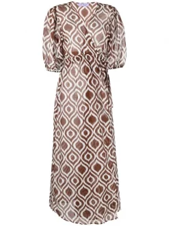 ( Neue Saison ) MC2 Saint Barth IKAT CLASSIC 1801 Bliss Hemdkleid Damen