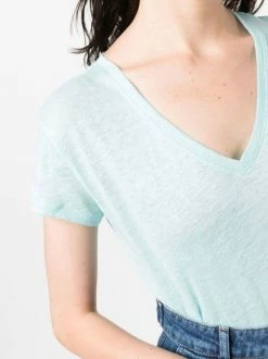 ( Neue Saison ) MC2 Saint Barth Leinen-T-Shirt Mit V-Ausschnitt Damen 11 ( Neue Saison ) MC2 Saint Barth Leinen-T-Shirt Mit V-Ausschnitt Damen -MC2 Saint Barth Geschäft 18363559 39771520 600