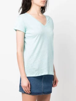 ( Neue Saison ) MC2 Saint Barth Leinen-T-Shirt Mit V-Ausschnitt Damen 9 ( Neue Saison ) MC2 Saint Barth Leinen-T-Shirt Mit V-Ausschnitt Damen -MC2 Saint Barth Geschäft 18363559 39772433 600