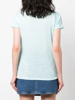 ( Neue Saison ) MC2 Saint Barth Leinen-T-Shirt Mit V-Ausschnitt Damen 10 ( Neue Saison ) MC2 Saint Barth Leinen-T-Shirt Mit V-Ausschnitt Damen -MC2 Saint Barth Geschäft 18363559 39773104 600