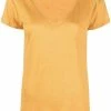( Neue Saison ) MC2 Saint Barth T-Shirt Mit V-Ausschnitt 96 OCHRE -MC2 Saint Barth Geschäft 18363560 39771406 600