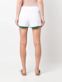 ( Neue Saison ) MC2 Saint Barth EMB SB PALM SP0157 Frannie Joggingshorts Damen -MC2 Saint Barth Geschäft 18363562 39773365 600