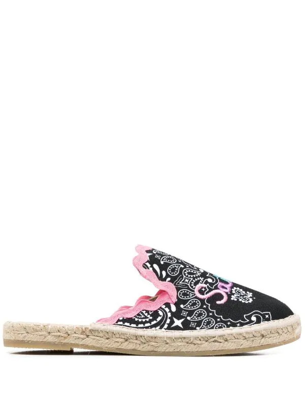 ( Neue Saison ) MC2 Saint Barth Espadrilles Mit Bandana-Print Damen 3 ( Neue Saison ) MC2 Saint Barth Espadrilles Mit Bandana-Print Damen