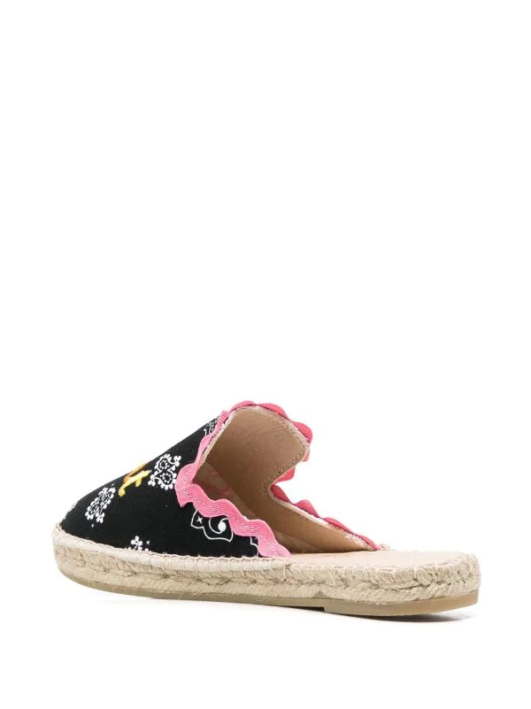( Neue Saison ) MC2 Saint Barth Espadrilles Mit Bandana-Print Damen 5 ( Neue Saison ) MC2 Saint Barth Espadrilles Mit Bandana-Print Damen – Bild 3