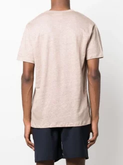 ( Neue Saison ) MC2 Saint Barth 11 BEIGE Ecstasea T-Shirt Aus Leinen Herren -MC2 Saint Barth Geschäft 18363567 39772413 600