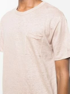 ( Neue Saison ) MC2 Saint Barth 11 BEIGE Ecstasea T-Shirt Aus Leinen Herren -MC2 Saint Barth Geschäft 18363567 39773062 600