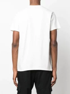 ( Neue Saison ) MC2 Saint Barth Rolling Stone T-Shirt 02323B WHITE -MC2 Saint Barth Geschäft 18363570 39773571 600