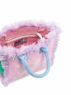 ( Neue Saison ) MC2 Saint Barth Shopper In Colour-Block-Optik 00377B EMB CB2395 -MC2 Saint Barth Geschäft 18365964 39412771 600