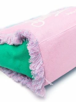 ( Neue Saison ) MC2 Saint Barth Shopper In Colour-Block-Optik 00377B EMB CB2395 -MC2 Saint Barth Geschäft 18365964 39413091 600