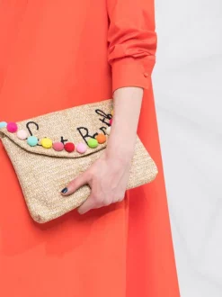 ( Neue Saison ) MC2 Saint Barth 00104B EMB SB MULTI Clutch Mit Pompon Damen 10 ( Neue Saison ) MC2 Saint Barth 00104B EMB SB MULTI Clutch Mit Pompon Damen -MC2 Saint Barth Geschäft 18367116 fe4ce31d e655 4fdd 87f9 73eff8137a41 600