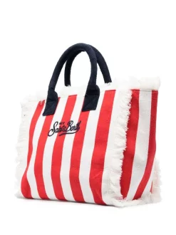 ( Neue Saison ) MC2 Saint Barth Gestreifter Shopper Mit Logo 01716B EMBRY TINA 4161 -MC2 Saint Barth Geschäft 18368009 39401842 600