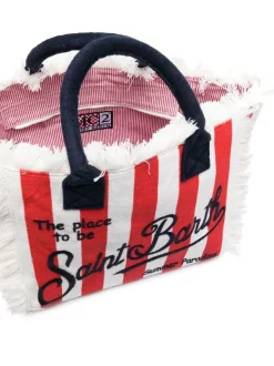 ( Neue Saison ) MC2 Saint Barth Gestreifter Shopper Mit Logo 01716B EMBRY TINA 4161 -MC2 Saint Barth Geschäft 18368009 39401848 600