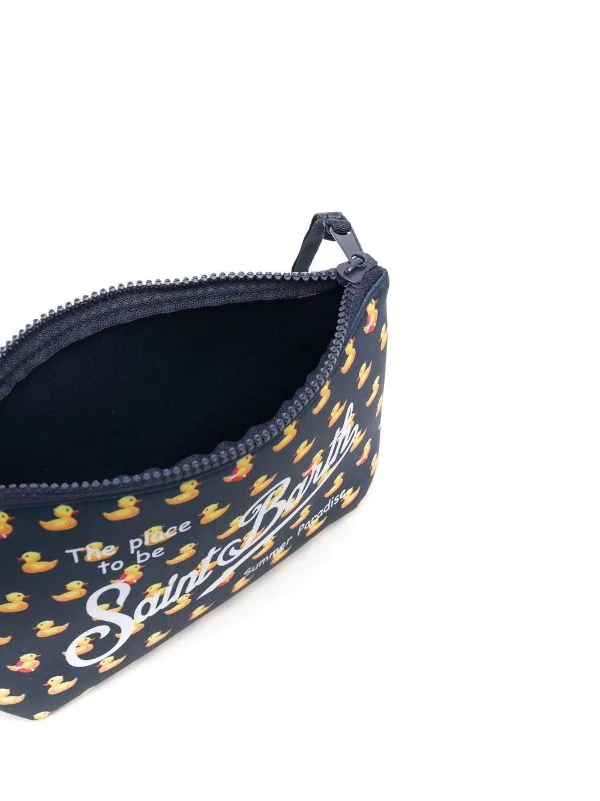 ( Neue Saison ) MC2 Saint Barth DUC61 DUCKY Clutch Mit Logo-Print Damen 7 ( Neue Saison ) MC2 Saint Barth DUC61 DUCKY Clutch Mit Logo-Print Damen – Bild 5