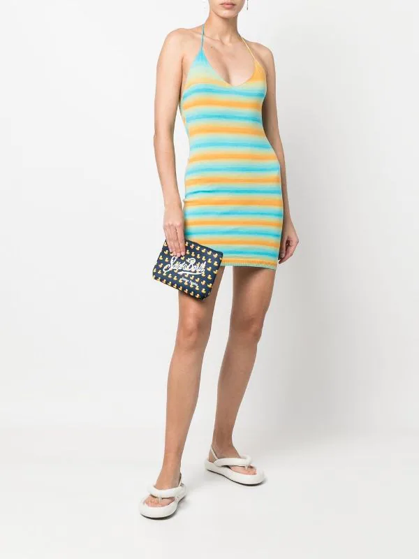 ( Neue Saison ) MC2 Saint Barth DUC61 DUCKY Clutch Mit Logo-Print Damen 4 ( Neue Saison ) MC2 Saint Barth DUC61 DUCKY Clutch Mit Logo-Print Damen – Bild 2