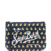 ( Neue Saison ) MC2 Saint Barth DUC61 DUCKY Clutch Mit Logo-Print Damen -MC2 Saint Barth Geschäft 18372448 39799287 600
