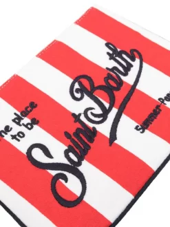 ( Neue Saison ) MC2 Saint Barth Bestickte Clutch Aus Frottee Damen -MC2 Saint Barth Geschäft 18373750 39362166 600