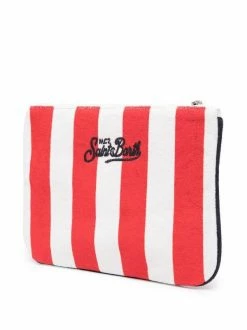 ( Neue Saison ) MC2 Saint Barth Bestickte Clutch Aus Frottee Damen -MC2 Saint Barth Geschäft 18373750 39362168 600