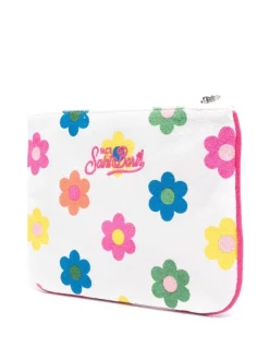( Neue Saison ) MC2 Saint Barth EMB HAPPY DAIDY COL Clutch Mit Blumen-Print Damen -MC2 Saint Barth Geschäft 18373765 39360461 600
