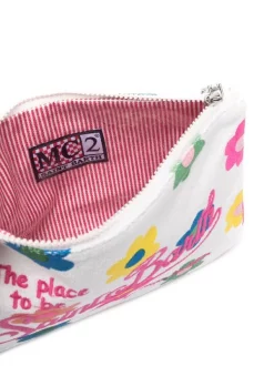 ( Neue Saison ) MC2 Saint Barth EMB HAPPY DAIDY COL Clutch Mit Blumen-Print Damen -MC2 Saint Barth Geschäft 18373765 39360462 600